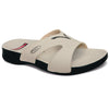Ceyo Womens Sliders 3400-2 in Beige