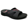 Ceyo Womens Sliders 3400-2 in Black