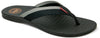 Ceyo Mens Flip Flop 9851-6 in Black