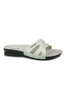 Ceyo Womens Slides 9942 in cream
