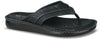 Ceyo Mens Flip Flop 9968 in Black
