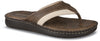 Ceyo Mens Flip Flop 9968 in Brown