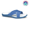Ceyo Womens Sliders NEW-SPLASH-Z Blue and White