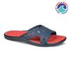 Ceyo Mens Sliders NEW-SPLASH-M in Blue and Red