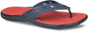 Ceyo Mens Flip Flop NEW-SPLASH-M1 in Navy Blue and Red