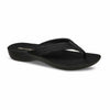 Ceyo Womens Flip Flop Modena-8 in Black
