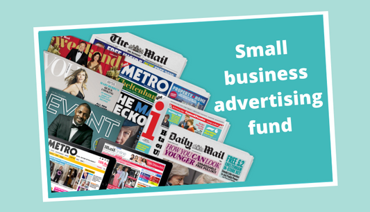 Look out for our adverts!