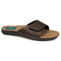Ceyo Brown Adult Comfort gel foam sandal 6100-22