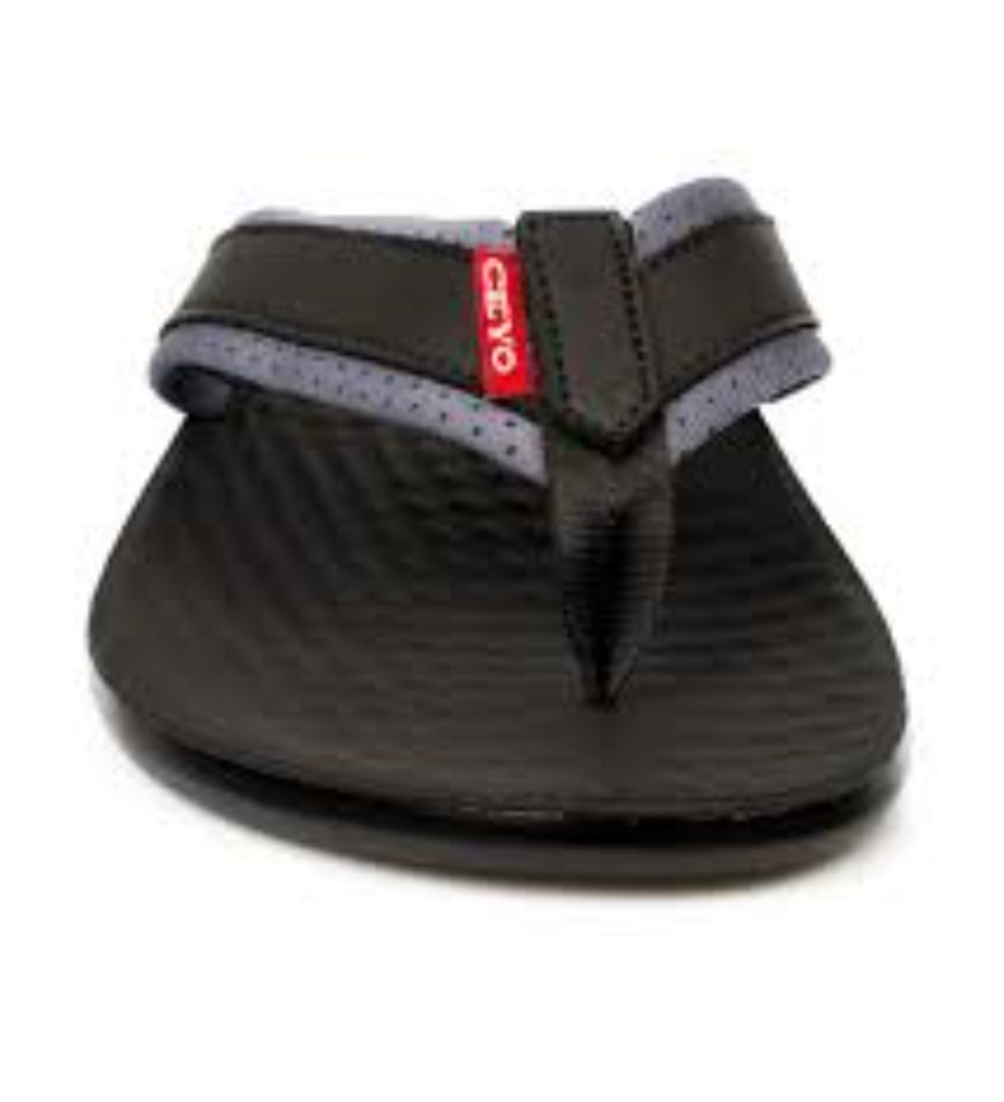 Ceyo Mens Flip Flop 9851-15 in Black