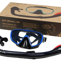 Sola Adult Mask & Snorkel Set