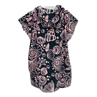 TWF Kids Changing Towel Robe