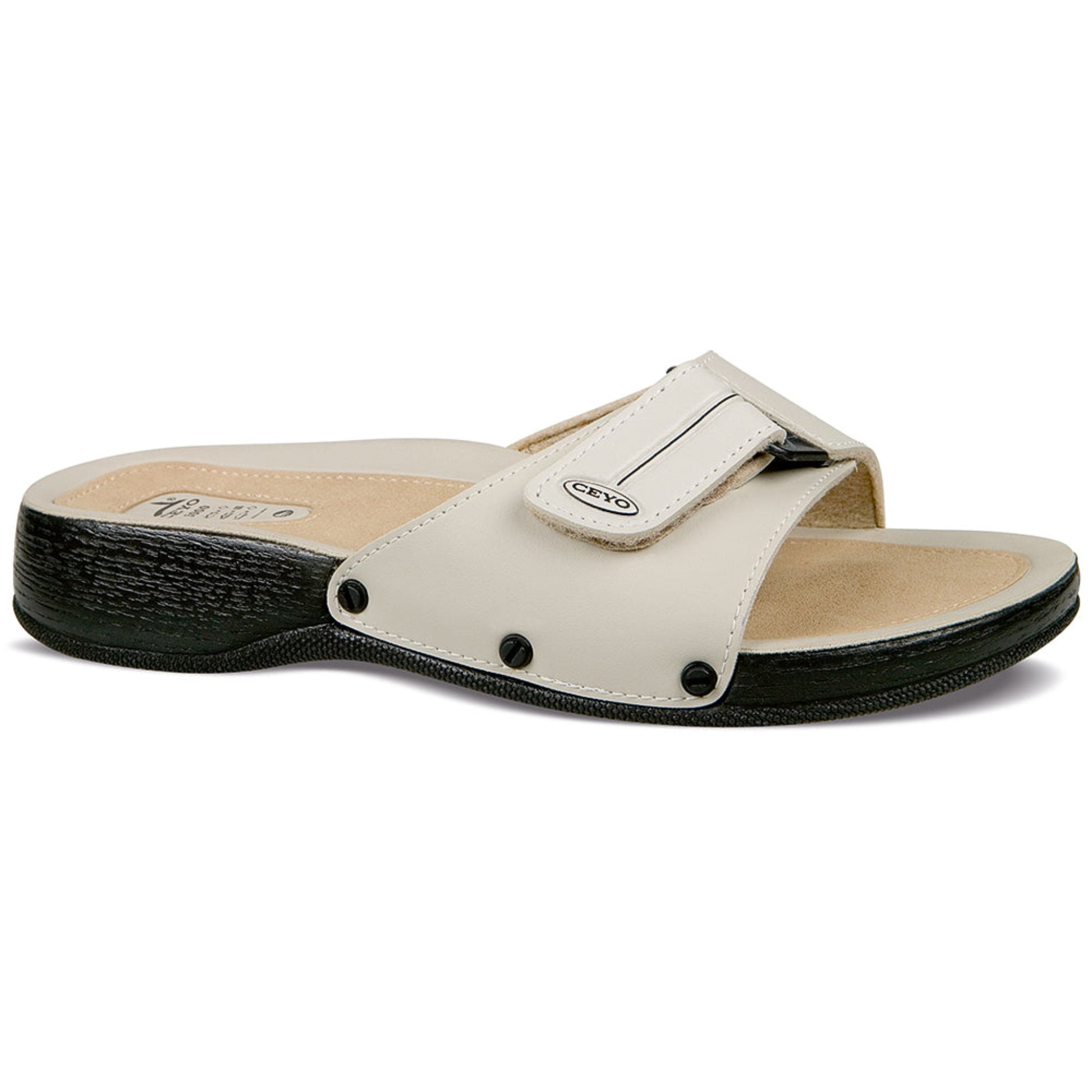 Ceyo Womens Sandal 3000-2 in beige