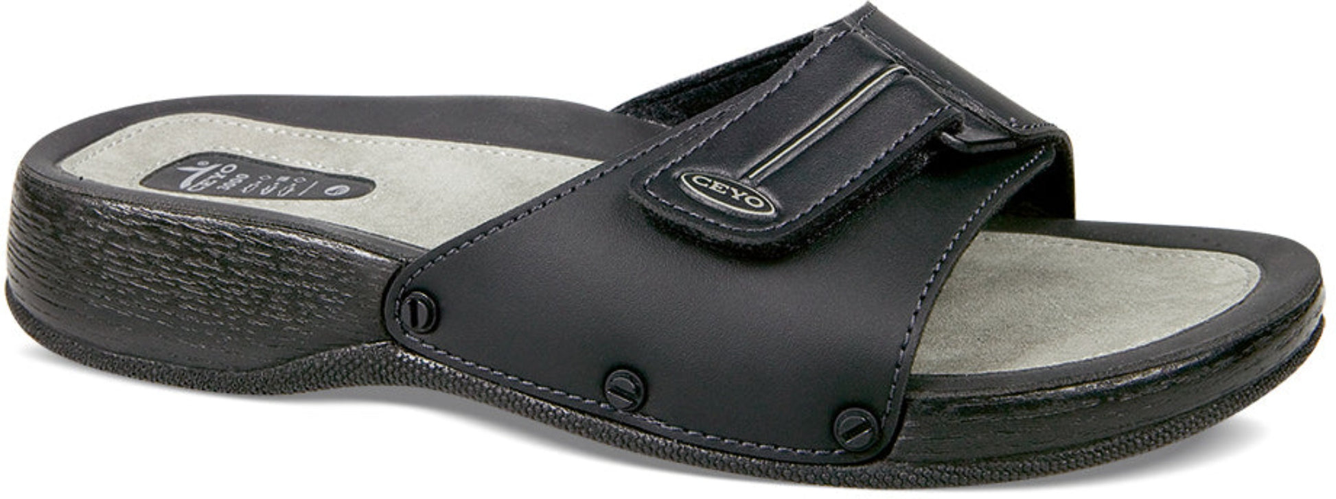 Ceyo Womens Sandal 3000-2 in black