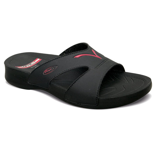 Ceyo Womens Sliders 3400-2 in Black 