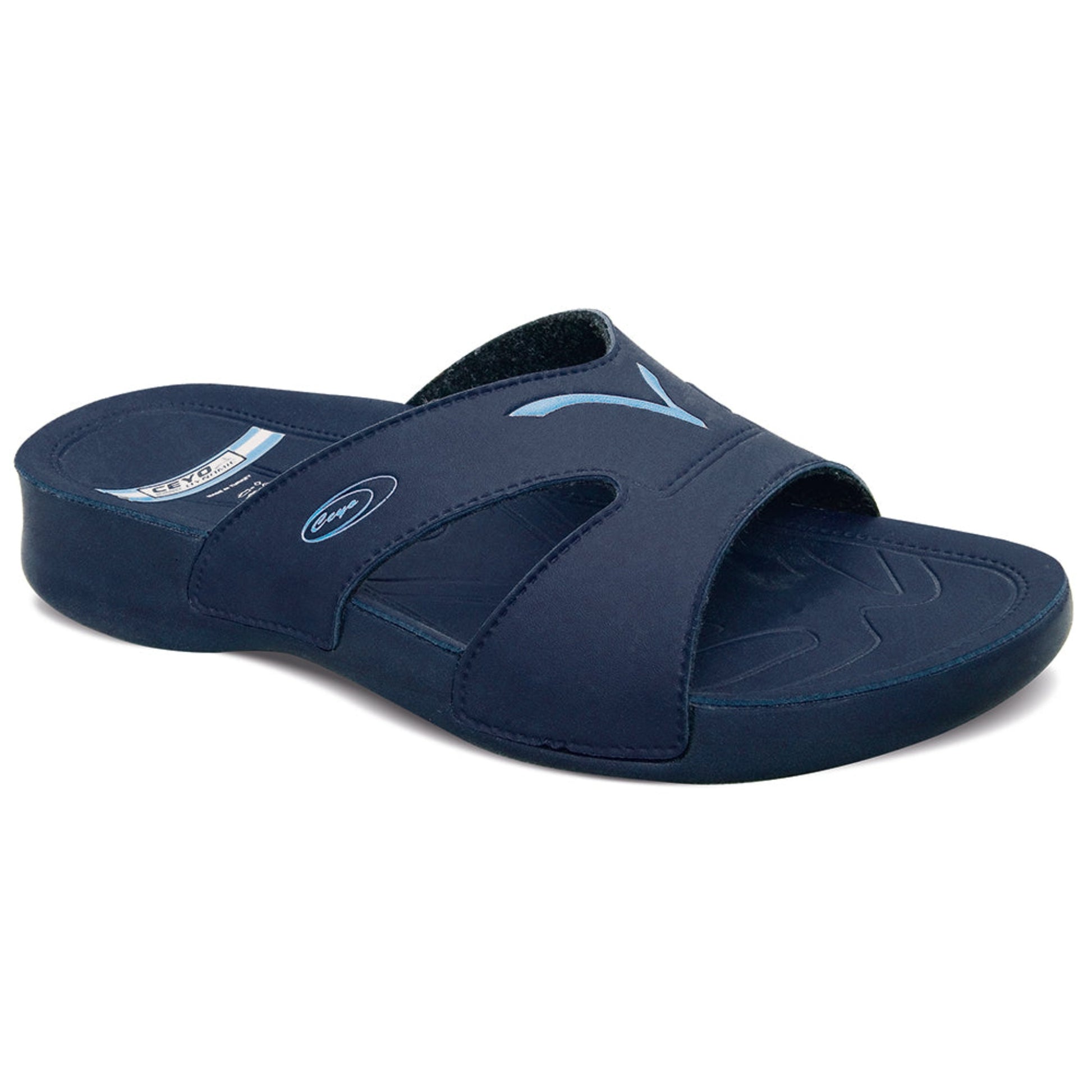 Ceyo Womens Sliders 3400-2 in Blue