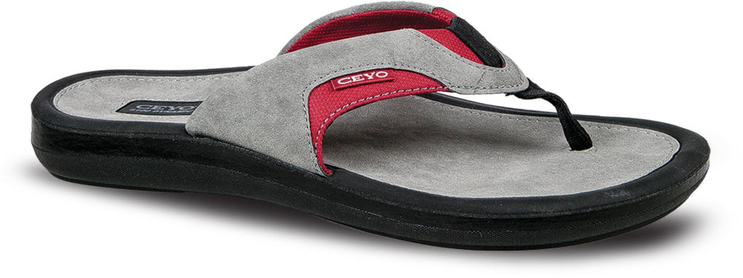 Ceyo Mens Flip Flop 6100-11 Red