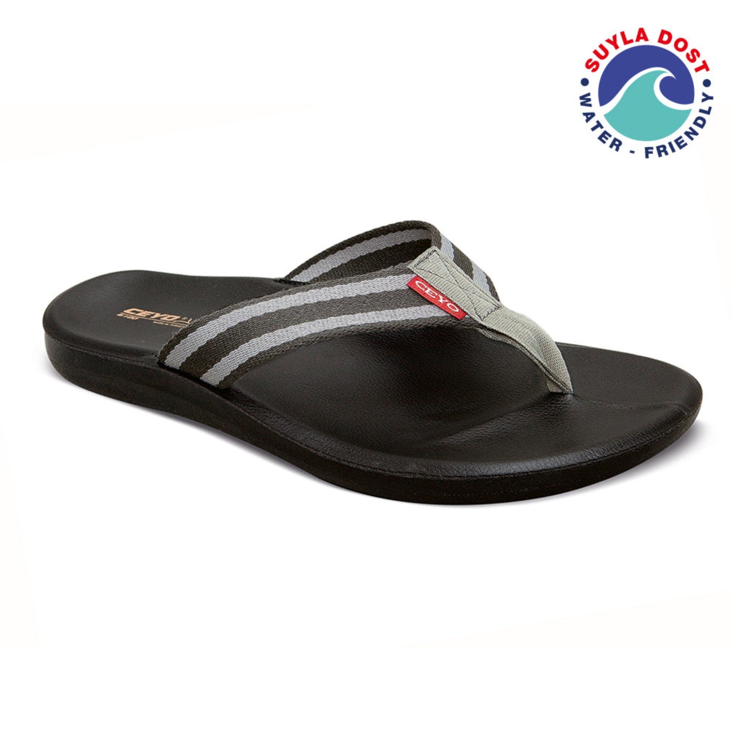 Ceyo Junior Flip Flop 6100-13 Brown
