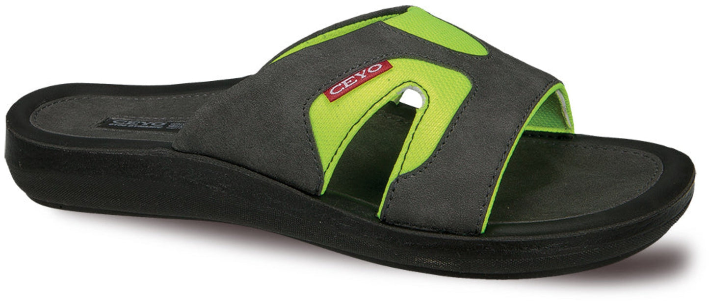 Ceyo Mens Sliders 6100-21 Yellow