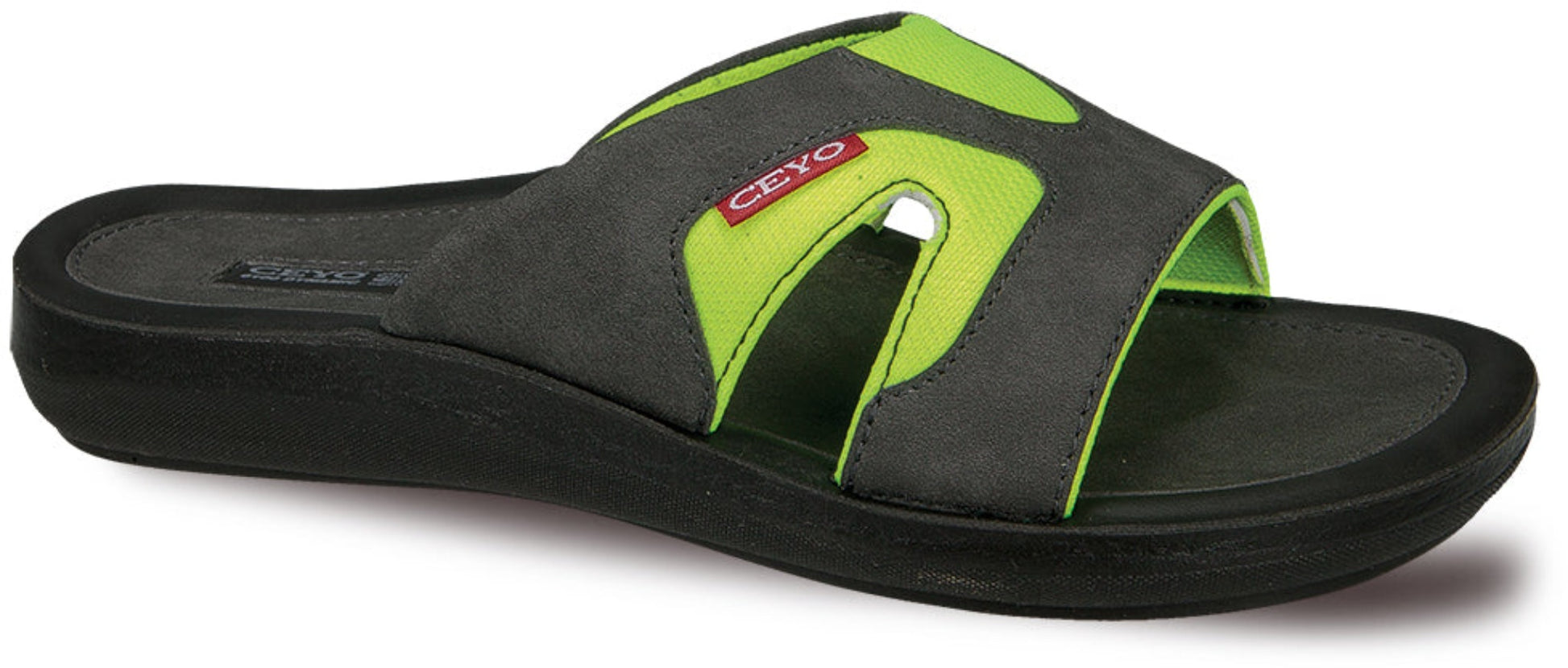 Ceyo Mens Sliders 6100-21 Yellow