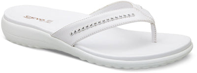 Ceyo Adult Flip Flop 9801-11 in White
