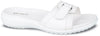 Ceyo Womens Flip Flop 9801-2 in White