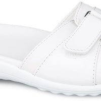 Ceyo Womens Flip Flop 9801-2 in White