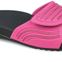 Ceyo Womens Sandal 9814-17 in Pink and Black