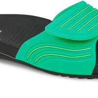 Ceyo Womens Sandal 9814-17 in Green and Black