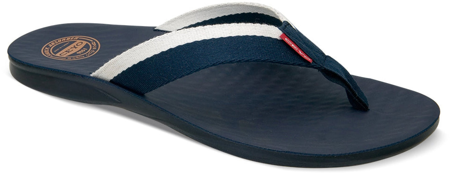 Ceyo Mens Flip Flop 9851-6 in Blue