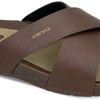 Ceyo Men's Sandal 9877 Brown