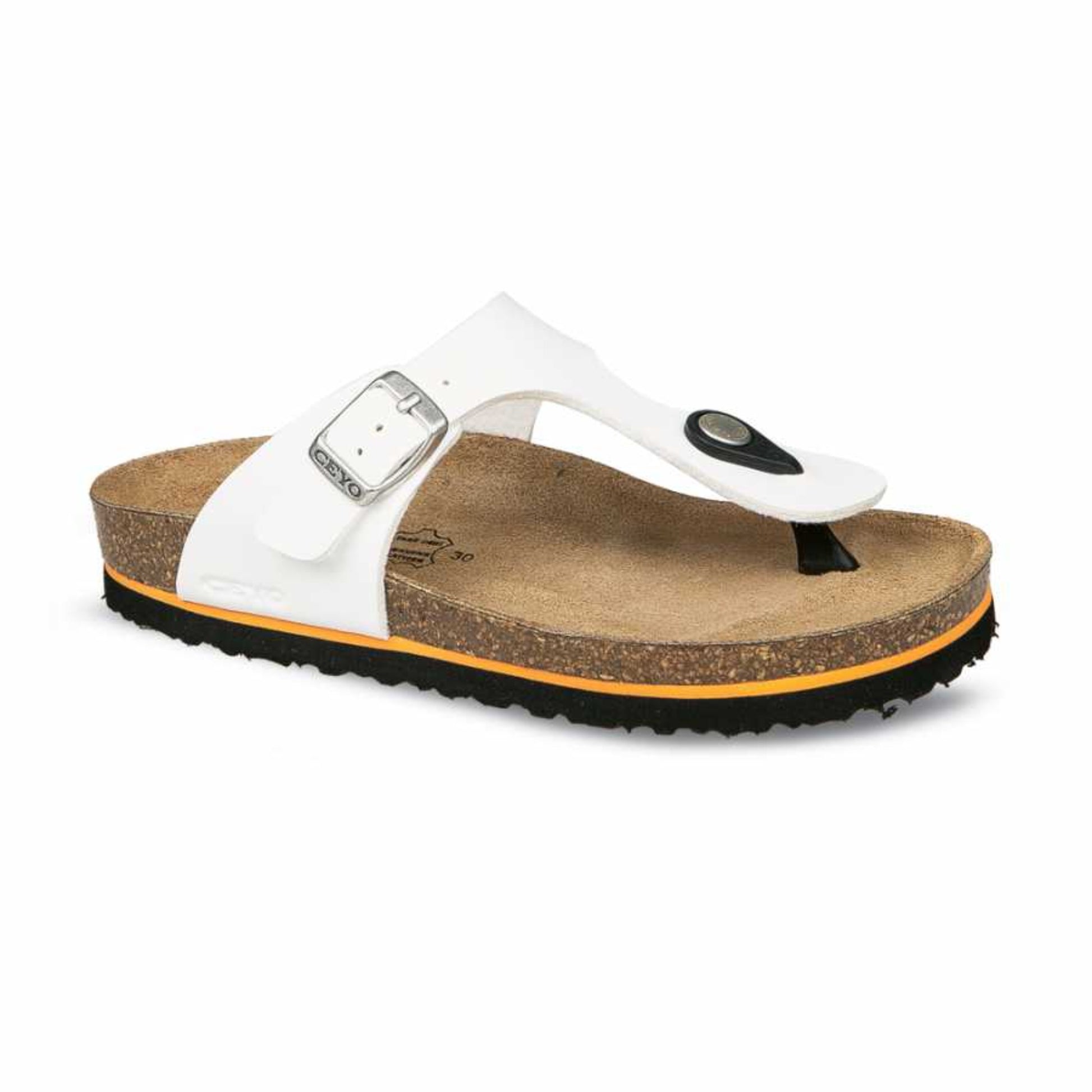 Ceyo Childrens Sandal 9910-F8 White