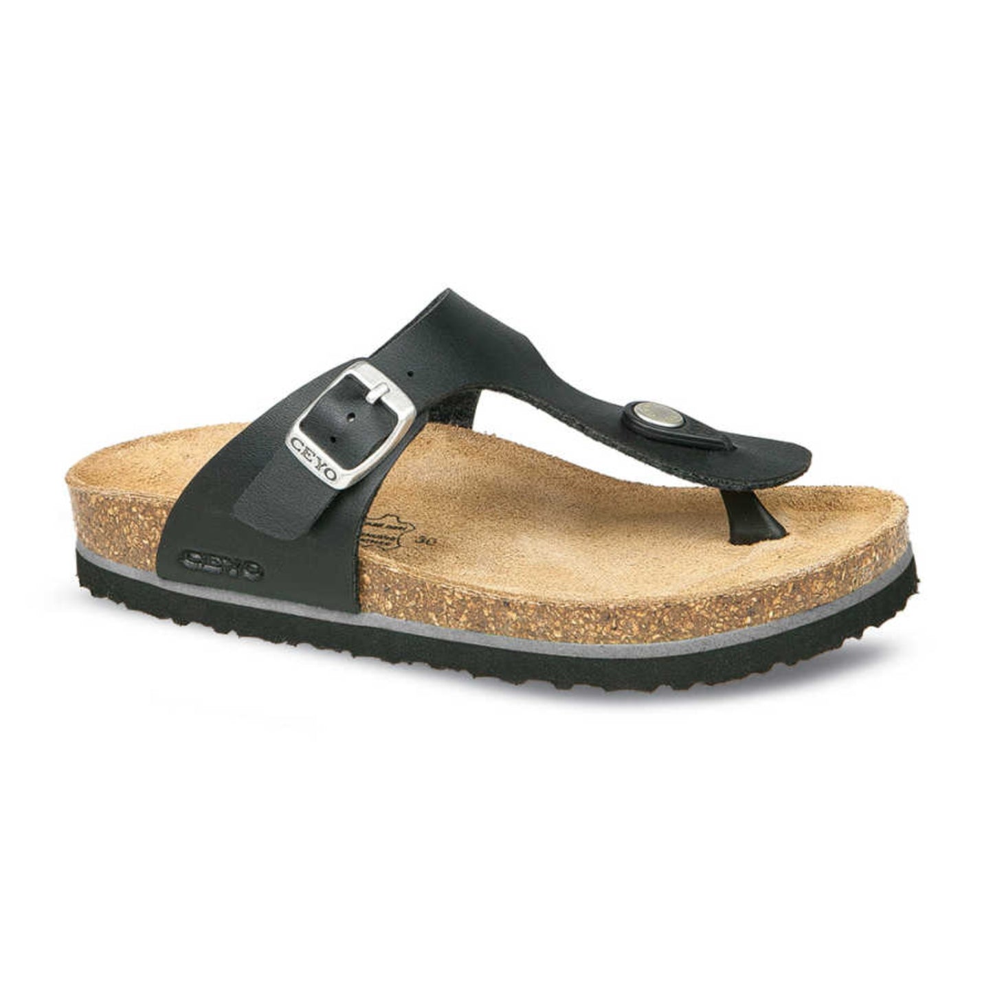 Ceyo Childrens Sandal 9910-F8 Black