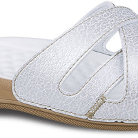 Ceyo Womens Sandal 9942-1 in White