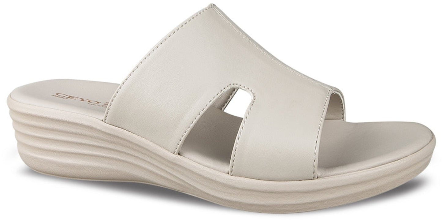 Ceyo Womens Sandal 9953-11 in Beige