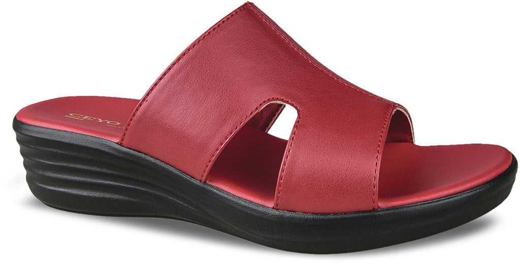 Ceyo Womens Sandal 9953-11 in Red
