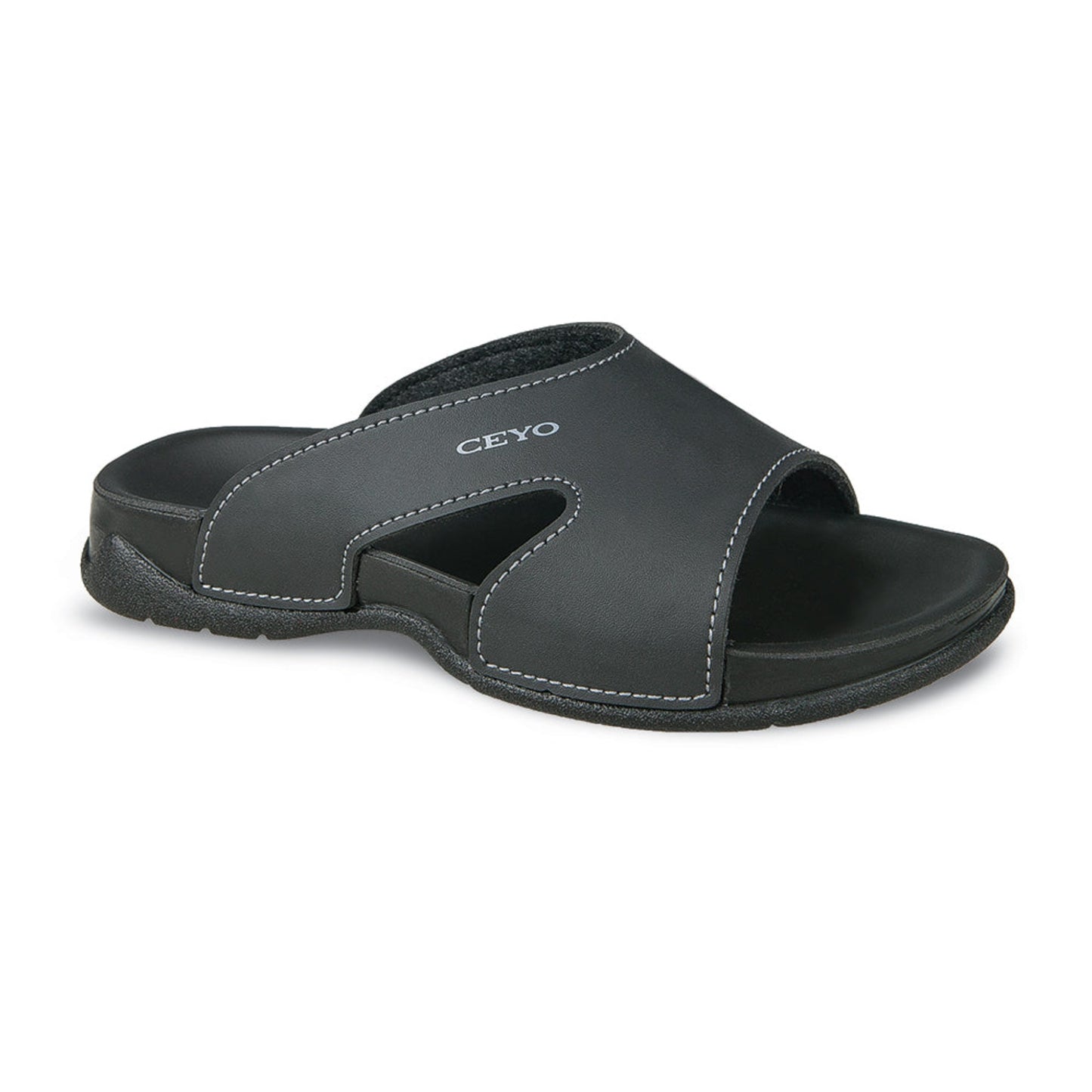Ceyo Childrens Slides Bello-4 Black