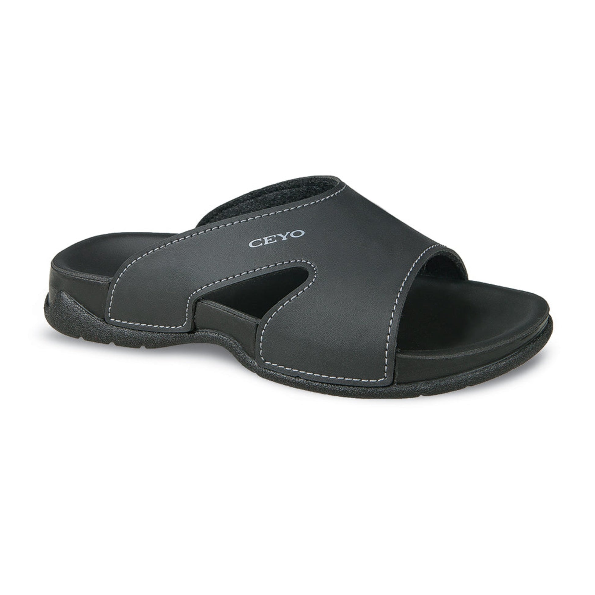Ceyo Childrens Slides Bello-4 Black