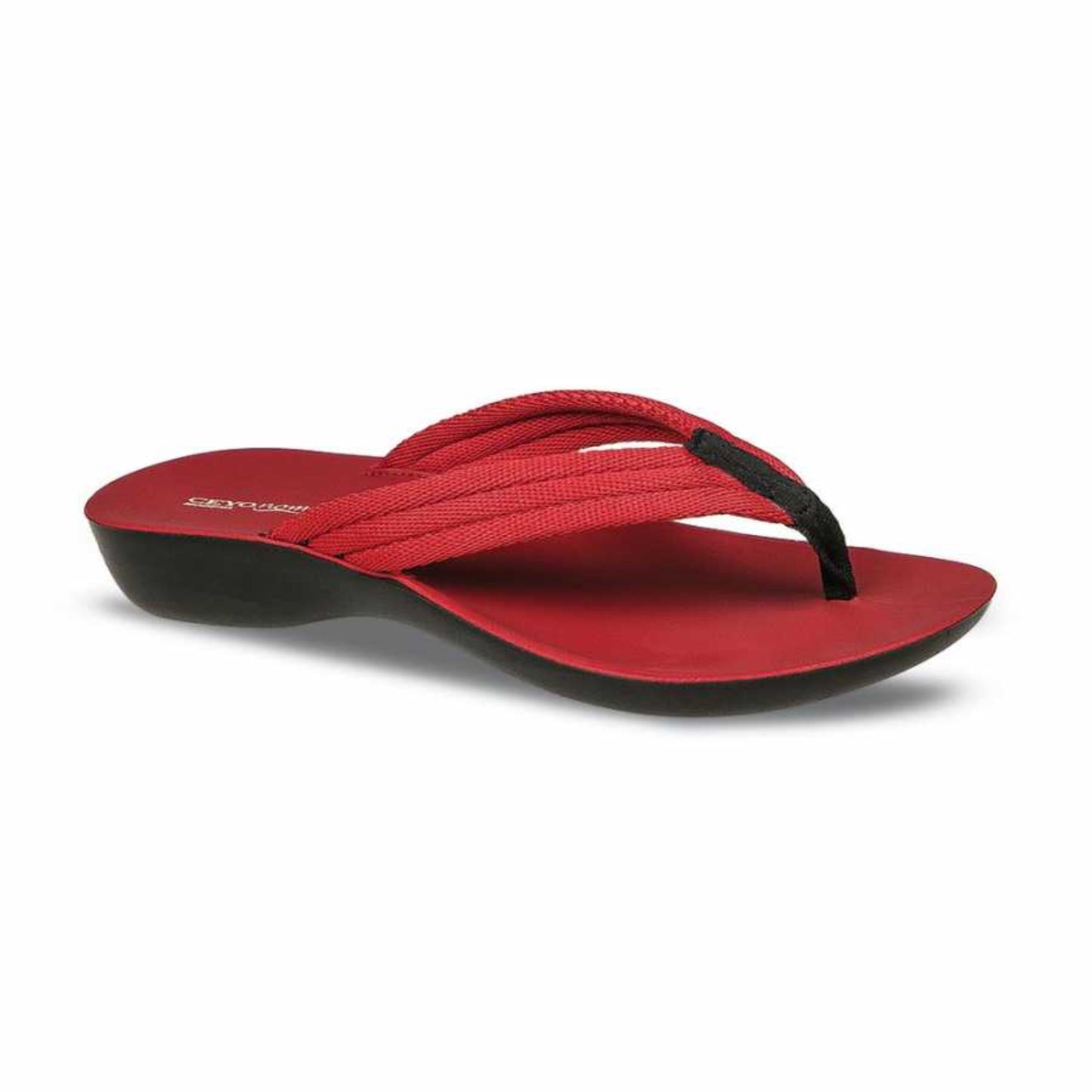 Ceyo Womens Flip Flop Modena-8 in Red