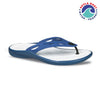 Ceyo Womens flip flops NEW-SPLASH-Z1 in Blue and White