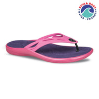 Ceyo Womens flip flops NEW-SPLASH-Z1 in Pink and Purple